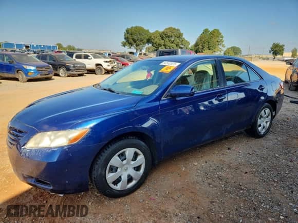 2009 Toyota Camry z VIN 4T1BE46K79U372916, wystawiony jako Copart lot #84560525 z przebiegiem 120 395 mil mil oraz Szkoda całkowita • Salvage title. Historia ofert i sprzedaży dostępna na DreamBid. Obrazek 1.