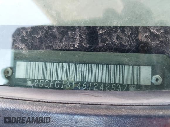 ✅ 2006 Chevrolet Silverado 1500 LT1 • VIN: 2GCEC13T461242537 • Лот: 43057077. Опубликован ранее на IAAI с пробегом Не указан. Бесплатный доступ к архиву аукционных продаж из США и подробный отчёт об истории автомобиля на DreamBid. Изображение 9.