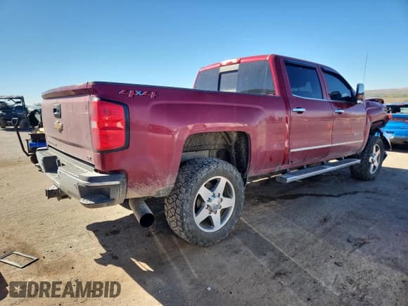 ✅ 2018 Chevrolet Silverado 2500HD LTZ • VIN: 1GC1KWEY3JF133723 • Лот: 89482145. Опубликован ранее на Copart с пробегом 212 563 миль. Бесплатный доступ к архиву аукционных продаж из США и подробный отчёт об истории автомобиля на DreamBid. Изображение 3.