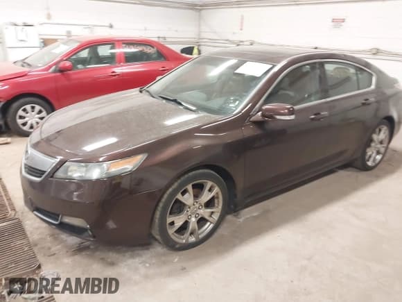 ✅ 2012 Acura TL Advance • VIN: 19UUA9F77CA000052 • Lot: 41835281. Wystawiony na IAAI z przebiegiem 213 567 mil. Bezpłatny archiwum sprzedaży aukcyjnych z USA i szczegółowy raport historii pojazdu na DreamBid. Zdjęcie 2.