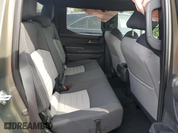 ✅ 2025 Toyota Tacoma SR5 • VIN: 3TMLB5JN1SM144249 • Lot: 81824265. Listed on Copart with 7,683 mi. Free auction sales archive from the USA and detailed vehicle history report at DreamBid. Image 10.