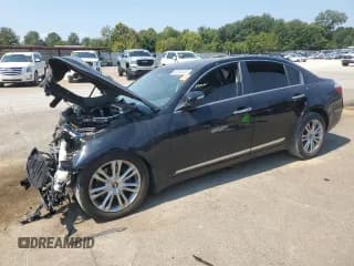 ✅ 2011 Hyundai Genesis • VIN: KMHGC4DF6BU116418 • Лот: 80343245. Опубликован ранее на Copart с пробегом Не указан. Бесплатный доступ к архиву аукционных продаж из США и подробный отчёт об истории автомобиля на DreamBid. Изображение 1.