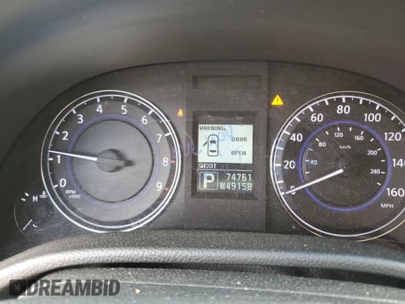 ✅ 2012 Infiniti G37 • VIN: JN1CV6FE0CM201997 • Lot: 69575505. Wystawiony na Copart z przebiegiem 74 761 mil. Bezpłatny archiwum sprzedaży aukcyjnych z USA i szczegółowy raport historii pojazdu na DreamBid. Zdjęcie 9.