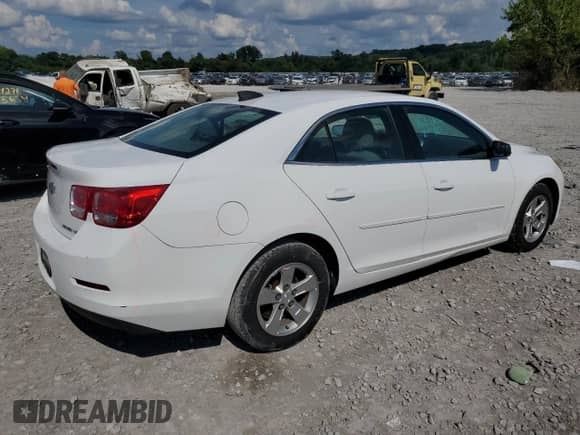 2015 Chevrolet Malibu LS z VIN 1G11A5SLXFF197537, wystawiony jako Copart lot #68995385 z przebiegiem 103 911 mil mil oraz Szkoda całkowita • Salvage title. Historia ofert i sprzedaży dostępna na DreamBid. Obrazek 3.