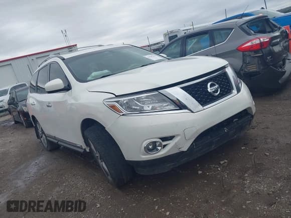 ✅ 2014 Nissan Pathfinder SV • VIN: 5N1AR2MM3EC622483 • Лот: 43541061. Опубликован ранее на IAAI с пробегом 196 021 миль. Бесплатный доступ к архиву аукционных продаж из США и подробный отчёт об истории автомобиля на DreamBid. Изображение 1.