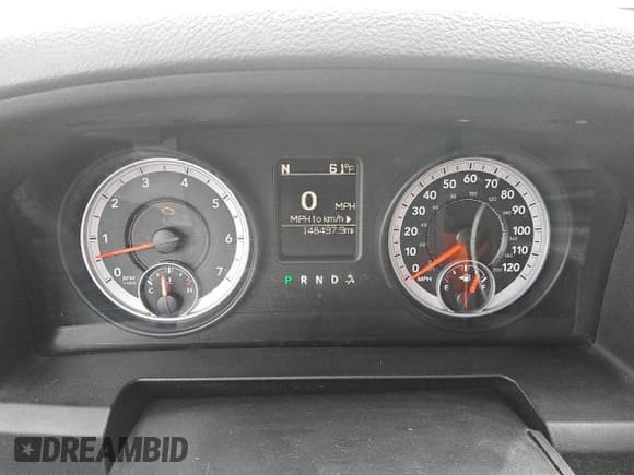 ✅ 2013 Ram 1500 SLT • VIN: 3C6JR7EP9DG528945 • Lot: 51296745. Wystawiony na Copart z przebiegiem 148 497 mil. Bezpłatny archiwum sprzedaży aukcyjnych z USA i szczegółowy raport historii pojazdu na DreamBid. Zdjęcie 9.