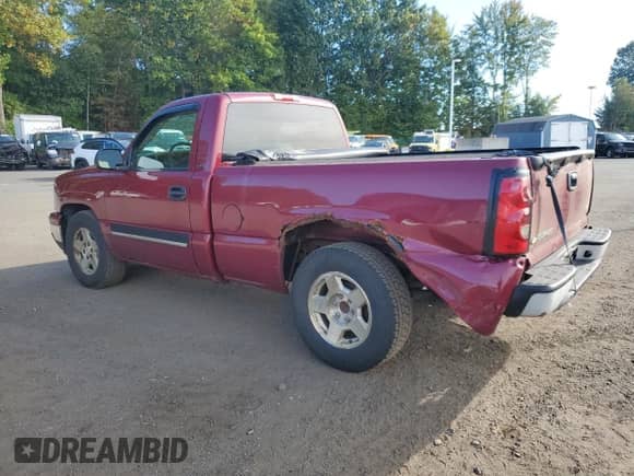 2007 Chevrolet Silverado 1500 Work Truck with VIN 3GCEC14V67G174718, listed as a Copart auction lot 84276155 with 257,348 mi miles and Salvage title. Bid and sale history available at DreamBid. Image 2.