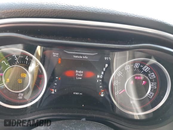 ✅ 2016 Dodge Challenger R/T • VIN: 2C3CDZBT2GH120003 • Lot: 40520851. Listed on IAAI with 99,328 mi. Free auction sales archive from the USA and detailed vehicle history report at DreamBid. Image 7.