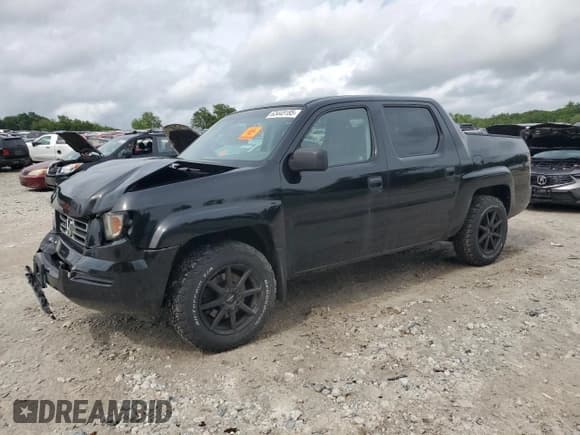 ✅ 2008 Honda Ridgeline RT • VIN: 2HJYK16268H537552 • Lot: 63445185. Listed on Copart with 169,530 mi. Free auction sales archive from the USA and detailed vehicle history report at DreamBid. Image 1.