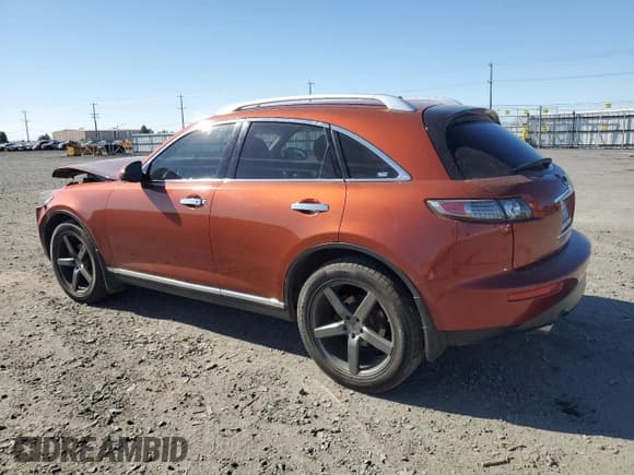 ✅ 2007 Infiniti FX • VIN: JNRBS08W47X400561 • Лот: 55867195. Опубликован ранее на Copart с пробегом 160 130 миль. Бесплатный доступ к архиву аукционных продаж из США и подробный отчёт об истории автомобиля на DreamBid. Изображение 2.
