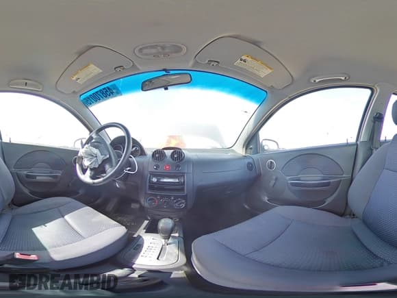 ✅ 2007 Chevrolet Aveo LS • VIN: KL1TD66687B742328 • Lot: 45870015. Wystawiony na Copart z przebiegiem 14 mil. Bezpłatny archiwum sprzedaży aukcyjnych z USA i szczegółowy raport historii pojazdu na DreamBid. Zdjęcie 12.