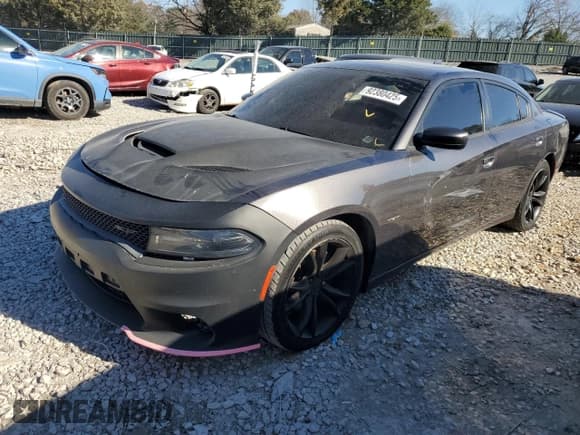 ✅ 2016 Dodge Charger R/T • VIN: 2C3CDXCT3GH112866 • Lot: 92380425. Listed on Copart with 214,398 mi. Free auction sales archive from the USA and detailed vehicle history report at DreamBid. Image 1.