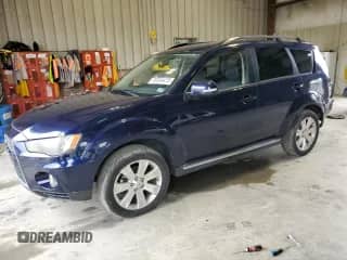 2013 Mitsubishi Outlander SE с VIN JA4JT3AW5DU019748, выставлен на аукционе Copart как лот 60394415 с пробегом 190 872 миль миль и Списание • Salvage title. История ставок и продаж доступна на DreamBid. Изображение 1.