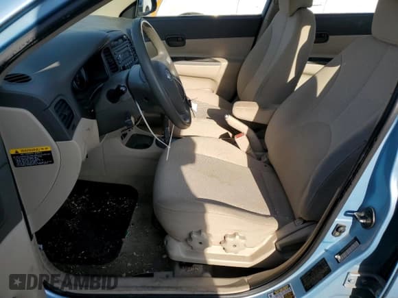 ✅ 2007 Hyundai Accent GLS • VIN: KMHCN46C07U098601 • Лот: 76406194. Опубликован ранее на Copart с пробегом 125 191 миль. Бесплатный доступ к архиву аукционных продаж из США и подробный отчёт об истории автомобиля на DreamBid. Изображение 7.