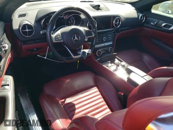 ✅ 2019 Mercedes-Benz SL 550 • VIN: WDDJK7DAXKF057158 • Lot: 46676994. Listed on Copart with 42,526 mi. Free auction sales archive from the USA and detailed vehicle history report at DreamBid. Image 8.