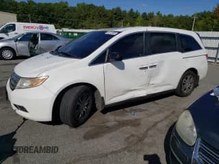 ✅ 2011 Honda Odyssey EX-L • VIN: 5FNRL5H65BB084292 • Lot: 84574585. Listed on Copart with Not provided. Free auction sales archive from the USA and detailed vehicle history report at DreamBid. Image 1.
