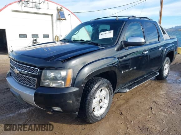 ✅ 2007 Chevrolet Avalanche 2LT • VIN: 3GNFK12377G265447 • Lot: 41795586. Listed on IAAI with 229,054 mi. Free auction sales archive from the USA and detailed vehicle history report at DreamBid. Image 2.