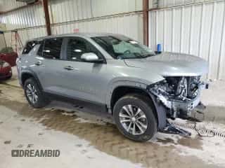 2025 Chevrolet Equinox FWD LT с VIN 3GNAXHEG0SL220840, выставлен на аукционе Copart как лот 60500795 с пробегом 8 956 миль миль и Чистый • Clean title. История ставок и продаж доступна на DreamBid. Изображение 4.