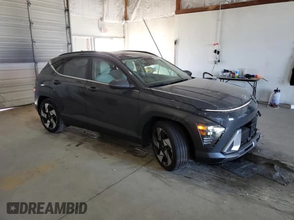 ✅ 2024 Hyundai Kona Limited • VIN: KM8HE3A33RU176346 • Лот: 86658585. Опубликован ранее на Copart с пробегом 11 149 миль. Бесплатный доступ к архиву аукционных продаж из США и подробный отчёт об истории автомобиля на DreamBid. Изображение 4.