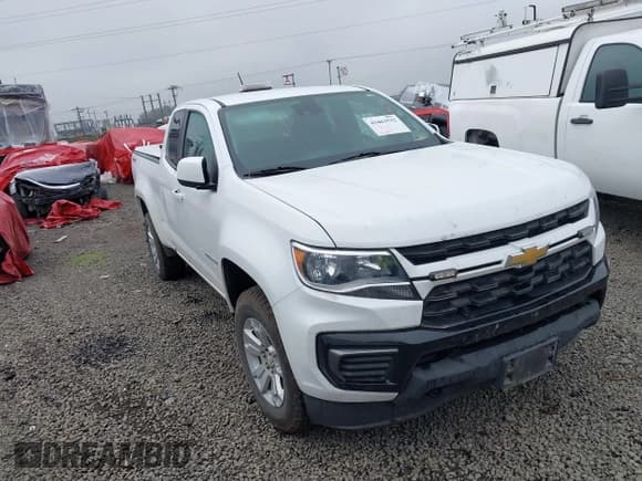 ✅ 2022 Chevrolet Colorado 4WD LT • VIN: 1GCHTCEA2N1142185 • Лот: 43463532. Опубликован ранее на IAAI с пробегом 70 320 миль. Бесплатный доступ к архиву аукционных продаж из США и подробный отчёт об истории автомобиля на DreamBid. Изображение 1.