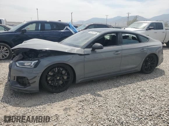 ✅ 2019 Audi RS 5 Sportback • VIN: WUABWCF58KA900236 • Lot: 67225475. Listed on Copart with Not provided. Free auction sales archive from the USA and detailed vehicle history report at DreamBid. Image 1.