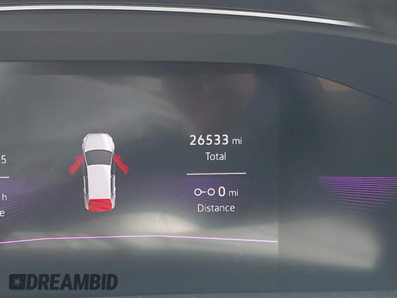 ✅ 2023 Volkswagen Tiguan SE R-Line Black • VIN: 3VVCB7AX2PM109516 • Лот: 42627592. Опубликован ранее на IAAI с пробегом 26 533 миль. Бесплатный доступ к архиву аукционных продаж из США и подробный отчёт об истории автомобиля на DreamBid. Изображение 15.