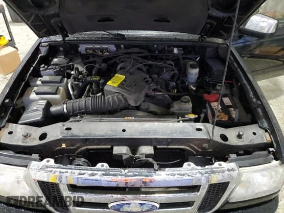 ✅ 2008 Ford Ranger XLT • VIN: 1FTYR44E68PA58753 • Lot: 81771144. Listed on Copart with 136,350 mi. Free auction sales archive from the USA and detailed vehicle history report at DreamBid. Image 11.