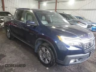 ✅ 2017 Honda Ridgeline RTL-T • VIN: 5FPYK2F64HB003234 • Lot: 41451761. Listed on IAAI with 53,395 mi. Free auction sales archive from the USA and detailed vehicle history report at DreamBid. Image 1.