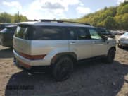 ✅ 2025 Hyundai Santa Fe Calligraphy • VIN: 5NMP54GLXSH126800 • Lot: 82047215. Listed on Copart with 2,694 mi. Free auction sales archive from the USA and detailed vehicle history report at DreamBid. Image 3.