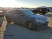✅ 2016 Honda Accord Sport • VIN: 1HGCR2E58GA108147 • Лот: 41837745. Опубликован ранее на Copart с пробегом 136 617 миль. Бесплатный доступ к архиву аукционных продаж из США и подробный отчёт об истории автомобиля на DreamBid. Изображение 4.