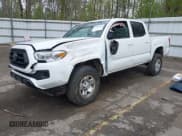 ✅ 2023 Toyota Tacoma SR • VIN: 3TMCZ5AN2PM630667 • Lot: 42190593. Listed on IAAI with 22,925 mi. Free auction sales archive from the USA and detailed vehicle history report at DreamBid. Image 2.