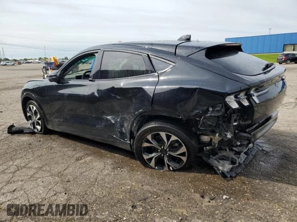 ✅ 2023 Ford Mustang Mach-E Premium • VIN: 3FMTK3SU9PMB06085 • Lot: 58327325. Listed on Copart with Not provided. Free auction sales archive from the USA and detailed vehicle history report at DreamBid. Image 2.