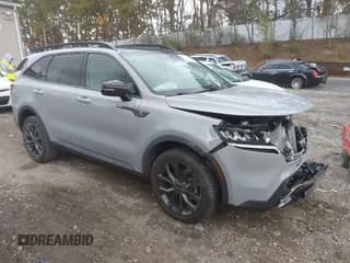 ✅ 2022 Kia Sorento X-Line EX • VIN: 5XYRHDLF4NG079164 • Лот: 43470408. Опубликован ранее на IAAI с пробегом 45 737 миль. Бесплатный доступ к архиву аукционных продаж из США и подробный отчёт об истории автомобиля на DreamBid. Изображение 1.