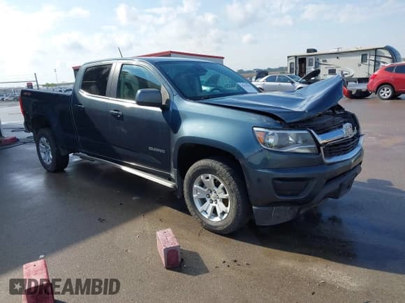 ✅ 2019 Chevrolet Colorado 4WD LT • VIN: 1GCGTCEN5K1208772 • Lot: 43475939. Listed on IAAI with 87,740 mi. Free auction sales archive from the USA and detailed vehicle history report at DreamBid. Image 1.