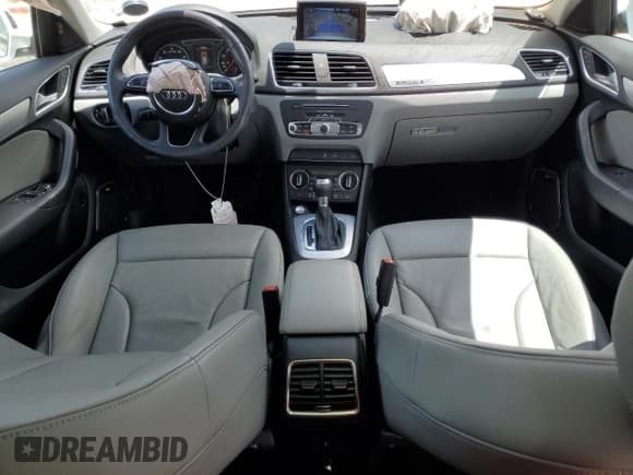 ✅ 2017 Audi Q3 Prestige • VIN: WA1GCCFSXHR000816 • Lot: 57408635. Listed on Copart with 5,172 mi. Free auction sales archive from the USA and detailed vehicle history report at DreamBid. Image 8.