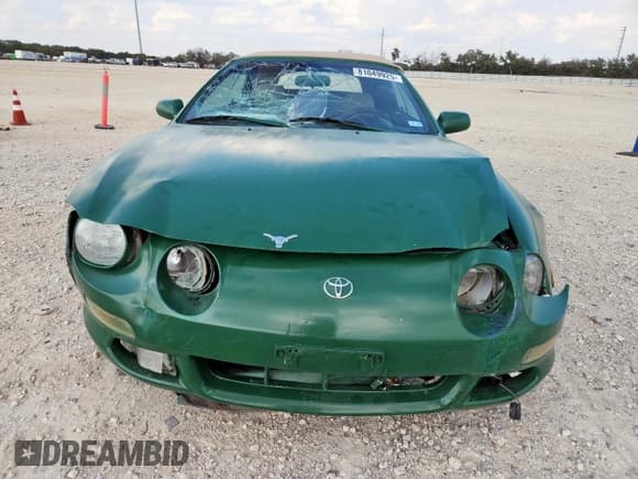 ✅ 1997 Toyota Celica GT • VIN: JT5FG02T3V0043165 • Лот: 81049925. Опубликован ранее на Copart с пробегом 160 586 миль. Бесплатный доступ к архиву аукционных продаж из США и подробный отчёт об истории автомобиля на DreamBid. Изображение 5.