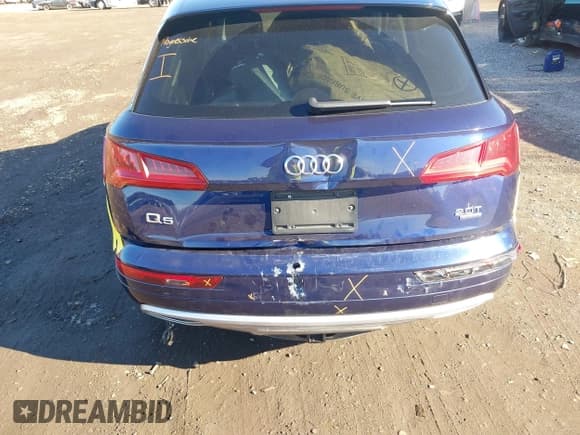 ✅ 2018 Audi Q5 Prestige • VIN: WA1CNAFY6J2112447 • Lot: 43795839. Listed on IAAI with 142,201 mi. Free auction sales archive from the USA and detailed vehicle history report at DreamBid. Image 6.