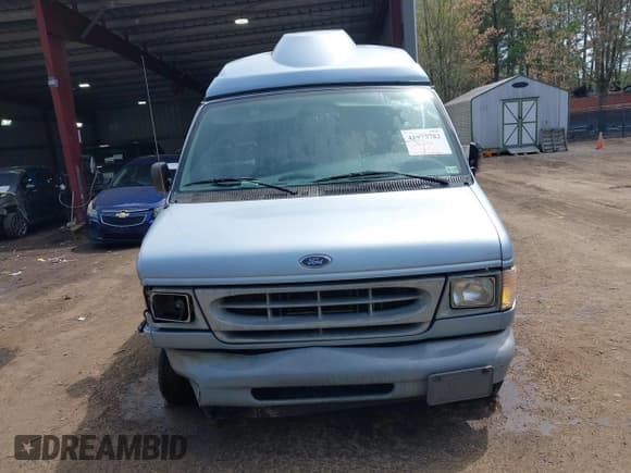 ✅ 1999 Ford Econoline Passenger XL • VIN: 1FMRE112XXHA78677 • Lot: 41973782. Listed on IAAI with 142,051 mi. Free auction sales archive from the USA and detailed vehicle history report at DreamBid. Image 12.