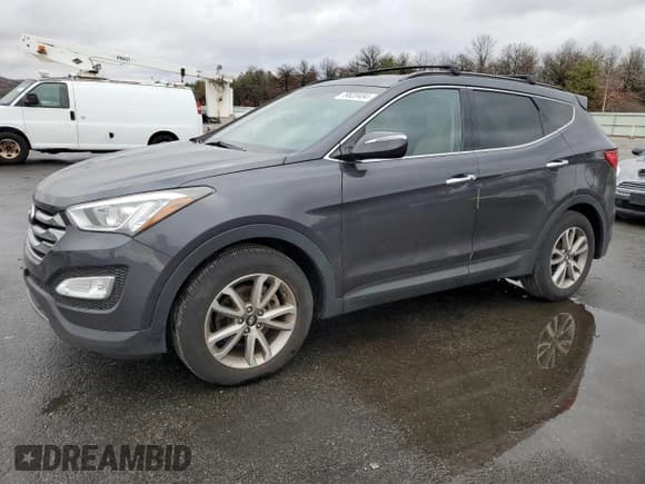 ✅ 2015 Hyundai Santa Fe Limited • VIN: 5XYZUDLA5FG304905 • Лот: 79820484. Опубликован ранее на Copart с пробегом 39 305 миль. Бесплатный доступ к архиву аукционных продаж из США и подробный отчёт об истории автомобиля на DreamBid. Изображение 1.