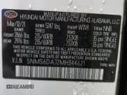 ✅ 2021 Hyundai Santa Fe SEL • VIN: 5NMS6DAJ2MH344621 • Lot: 42265494. Wystawiony na Copart z przebiegiem 40 426 mil. Bezpłatny archiwum sprzedaży aukcyjnych z USA i szczegółowy raport historii pojazdu na DreamBid. Zdjęcie 13.