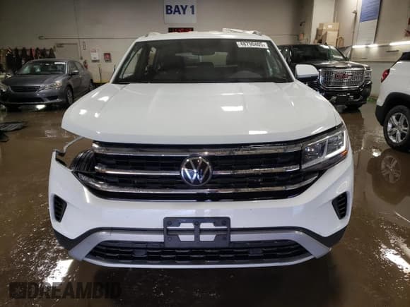 ✅ 2023 Volkswagen Atlas SE • VIN: 1V2LC2CA5PC212341 • Lot: 48790405. Listed on Copart with 47,757 mi. Free auction sales archive from the USA and detailed vehicle history report at DreamBid. Image 5.