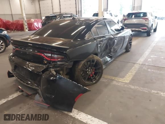 ✅ 2022 Dodge Charger Scat Pack • VIN: 2C3CDXGJ9NH180918 • Лот: 43109483. Опубликован ранее на IAAI с пробегом 41 487 миль. Бесплатный доступ к архиву аукционных продаж из США и подробный отчёт об истории автомобиля на DreamBid. Изображение 4.