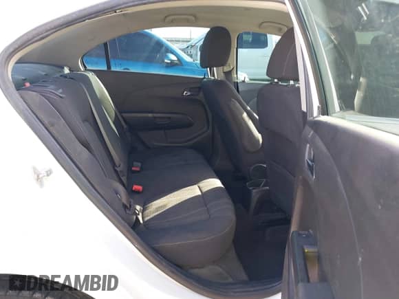 2017 Chevrolet Sonic LT with VIN 1G1JD5SBXH4178144, listed as a IAAI auction lot 41869622 with 110,238 mi miles and . Bid and sale history available at DreamBid. Image 8.