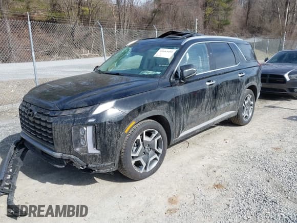 ✅ 2024 Hyundai Palisade Limited • VIN: KM8R5DGE9RU719508 • Лот: 41663495. Опубликован ранее на IAAI с пробегом 38 170 миль. Бесплатный доступ к архиву аукционных продаж из США и подробный отчёт об истории автомобиля на DreamBid. Изображение 2.