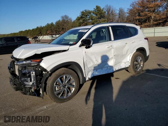 ✅ 2019 Hyundai Santa Fe SEL • VIN: 5NMS3CAD1KH103594 • Lot: 79539543. Wystawiony na Copart z przebiegiem 27 112 mil. Bezpłatny archiwum sprzedaży aukcyjnych z USA i szczegółowy raport historii pojazdu na DreamBid. Zdjęcie 1.
