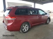 ✅ 2013 Toyota Sienna LE AAS • VIN: 5TDKK3DC3DS397084 • Lot: 71872225. Listed on Copart with 126,204 mi. Free auction sales archive from the USA and detailed vehicle history report at DreamBid. Image 3.