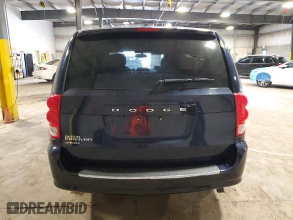 ✅ 2014 Dodge Grand Caravan R/T • VIN: 2C4RDGEG2ER184932 • Lot: 68705615. Listed on Copart with 180,599 mi. Free auction sales archive from the USA and detailed vehicle history report at DreamBid. Image 6.