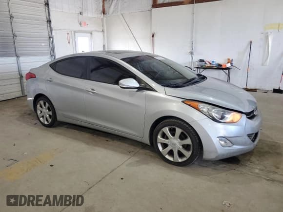 ✅ 2012 Hyundai Elantra GLS • VIN: 5NPDH4AE7CH095756 • Lot: 86292045. Listed on Copart with 214,380 mi. Free auction sales archive from the USA and detailed vehicle history report at DreamBid. Image 4.