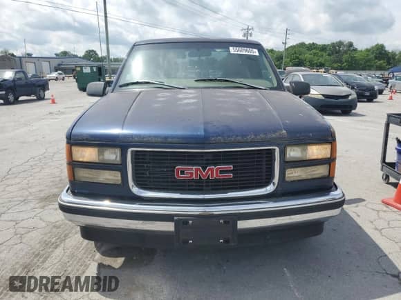 ✅ 1999 GMC Sierra 1500 • VIN: 1GTEC19MXXR505798 • Lot: 55609605. Listed on Copart with 135,309 mi. Free auction sales archive from the USA and detailed vehicle history report at DreamBid. Image 5.
