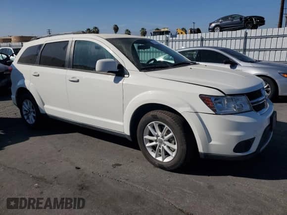2017 Dodge Journey SXT с VIN 3C4PDDBG8HT578561, выставлен на аукционе Copart как лот 91510395 с пробегом 108 434 миль миль и Чистый • Clean title. История ставок и продаж доступна на DreamBid. Изображение 4.